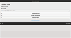 Desktop Screenshot of m.transitdb.ca